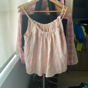 Floreat pink top size medium